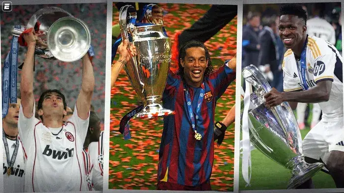Vencedores da Champions League