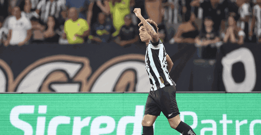 Igor Jesus envia mensagem aos torcedores do Botafogo após transferência