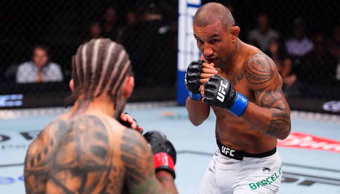 UFC em Atlanta: Raoni Barcelos conquista terceira vitória seguida