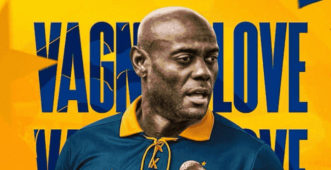 Vagner Love reforça o Retrô de Pernambuco após saída do Avaí