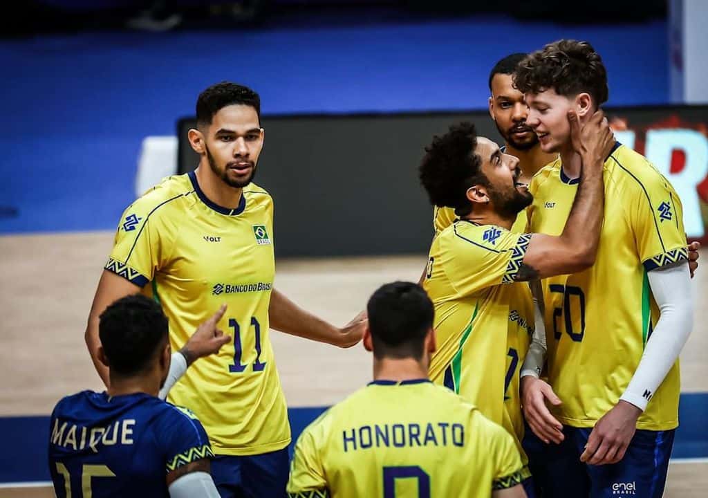 Brasil vence Eslovênia e se despede do Maracanãzinho na Liga das Nações