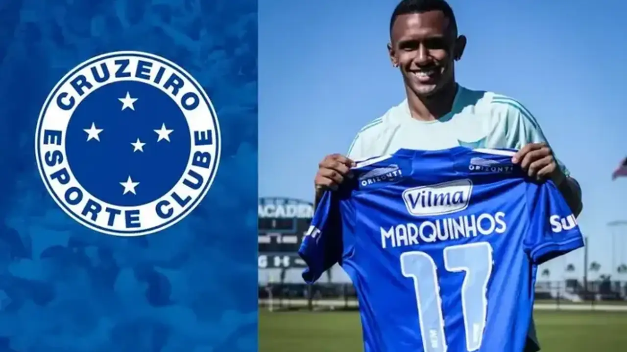 Cruzeiro confirma compra de Marquinhos e renova contrato de Lucas Romero até 2027