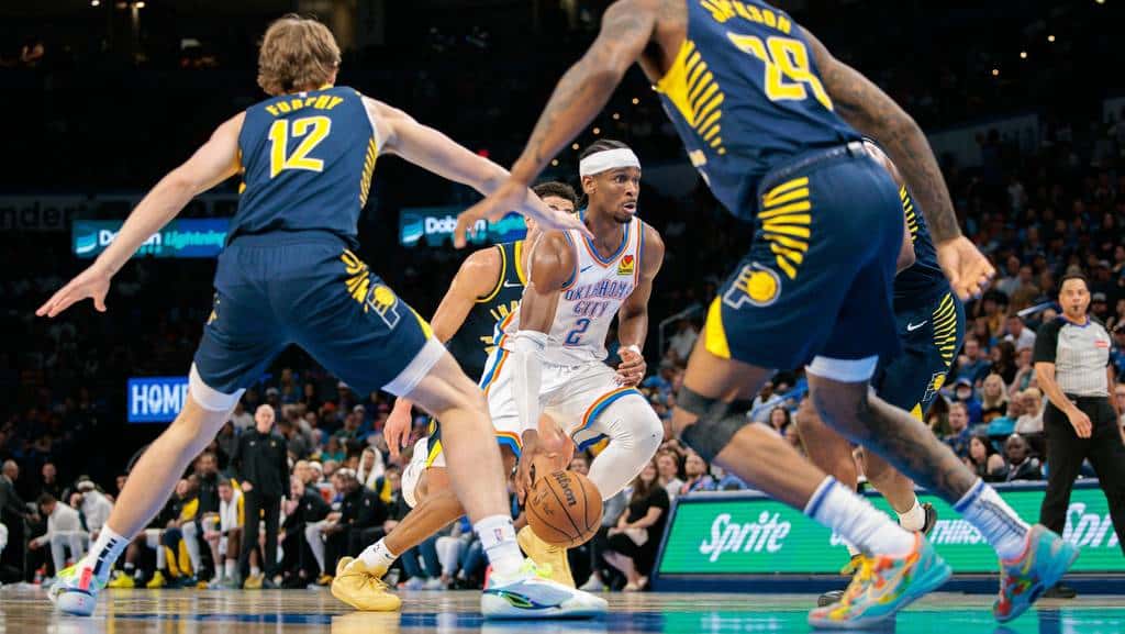 Thunder e Pacers disputam a final da NBA em busca de história