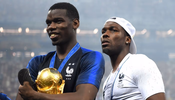 Pogba negocia retorno ao futebol com clube francês após suspensão por doping