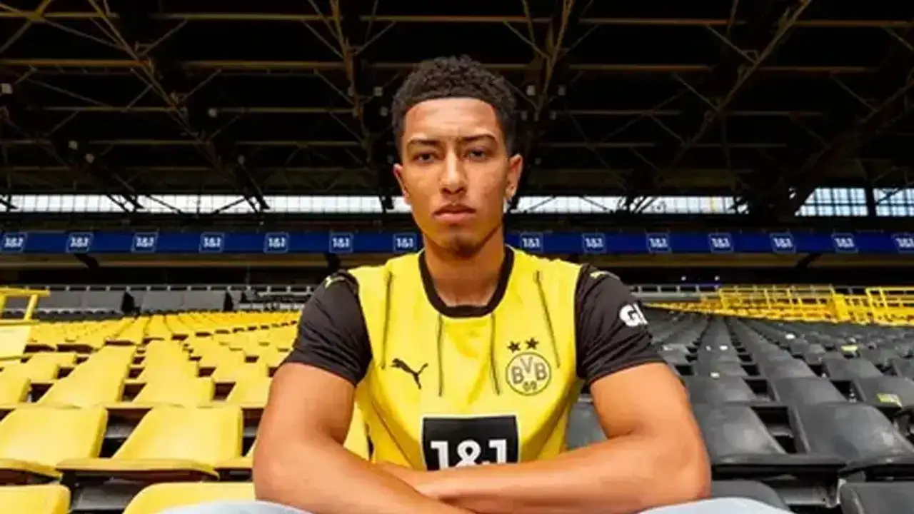 Borussia Dortmund Contrata Jobe Bellingham