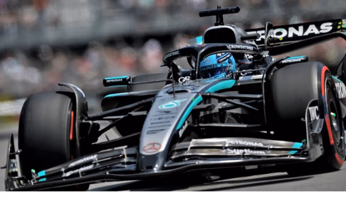 George Russell lidera 2º treino livre do GP do Canadá, superando Verstappen