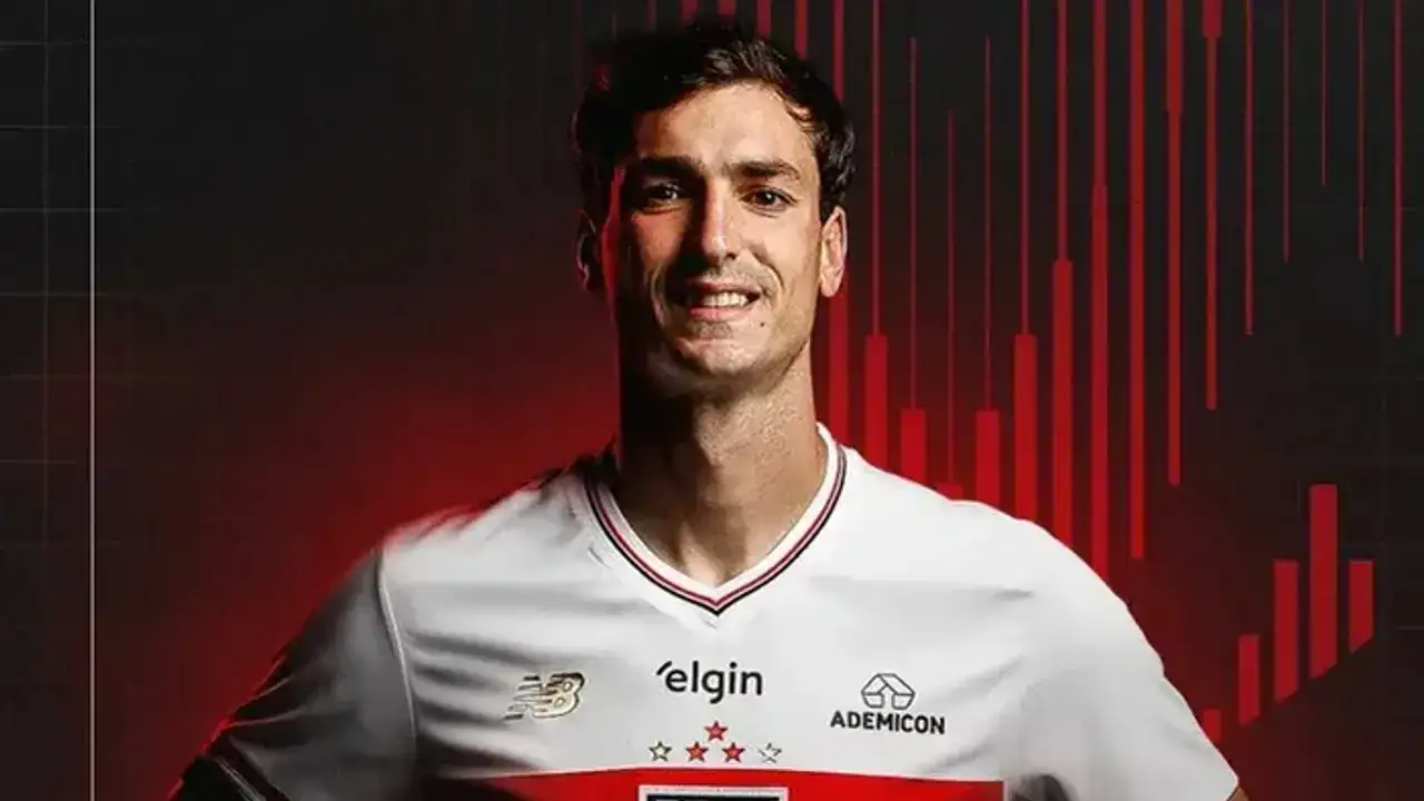 São Paulo reforça ataque com a chegada do argentino Dinenno
