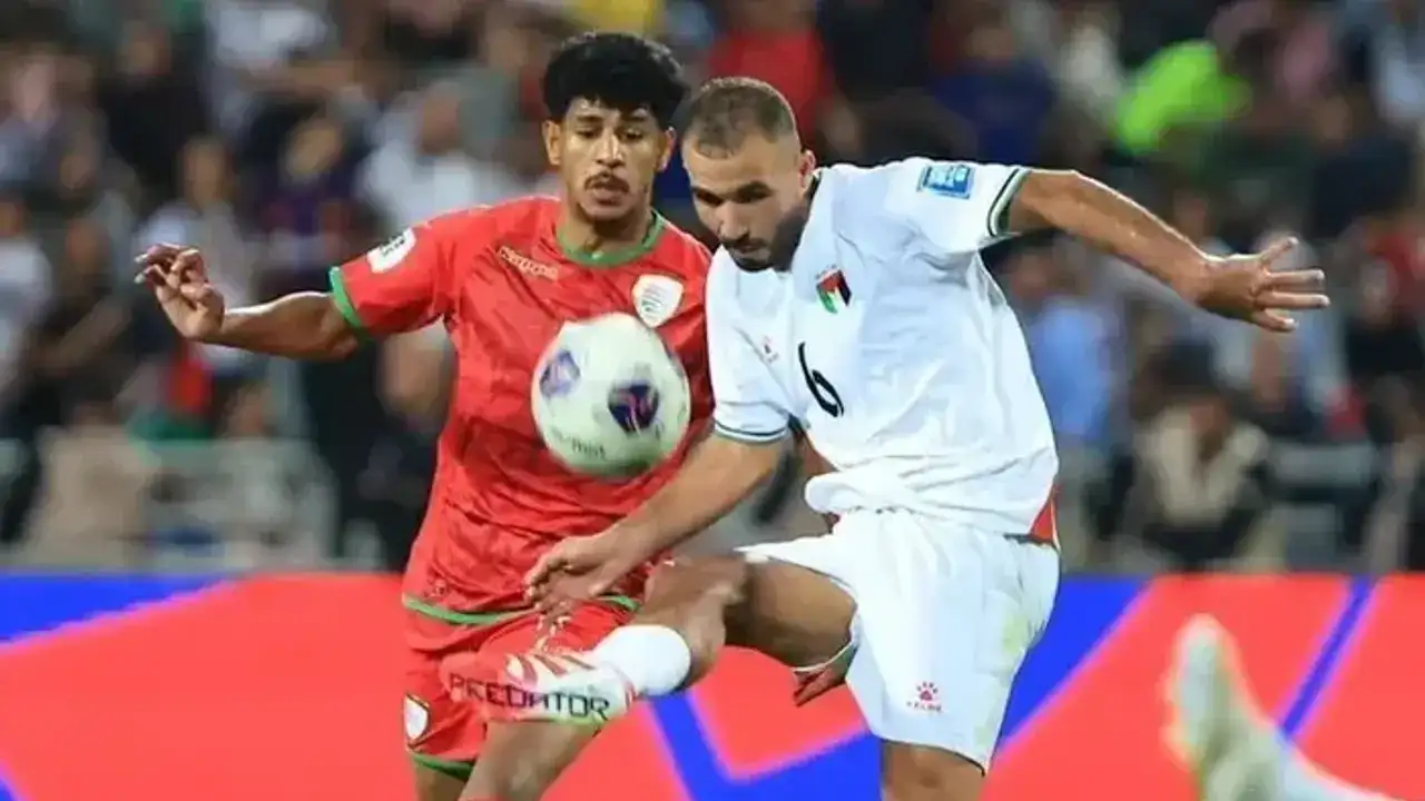 Palestina empata com Omã nos acréscimos e perde chance na Copa de 2026