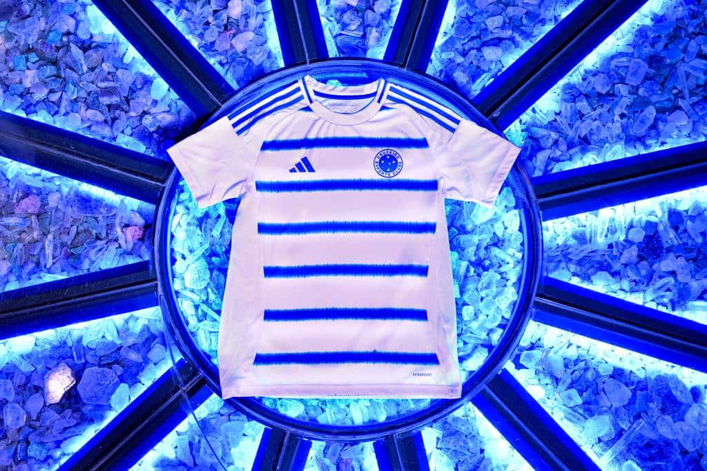 Nova camisa do cruzeiro