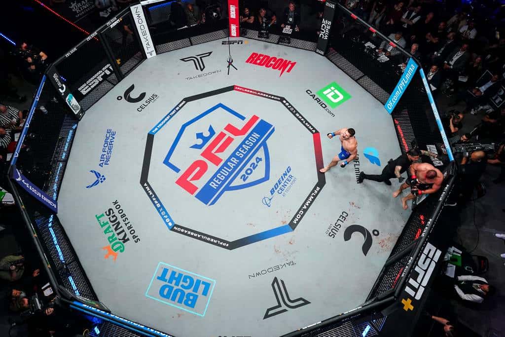 PFL anuncia card completo do torneio peso-galo na Europa: confira os detalhes