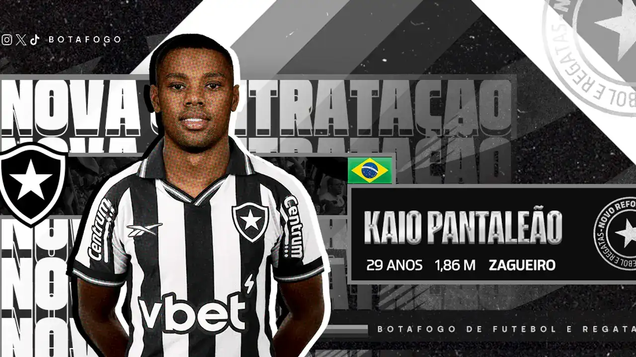 Botafogo reforça defesa com zagueiro que atuava no futebol russo