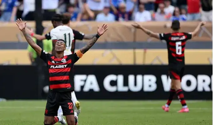 Histórico! Flamengo vence Chelsea com virada emocionante no segundo tempo