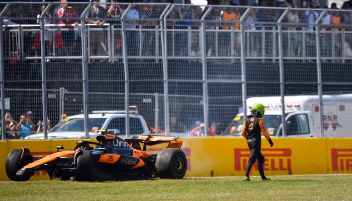 McLaren reforça regras após colisão entre Norris e Piastri no GP do Canadá