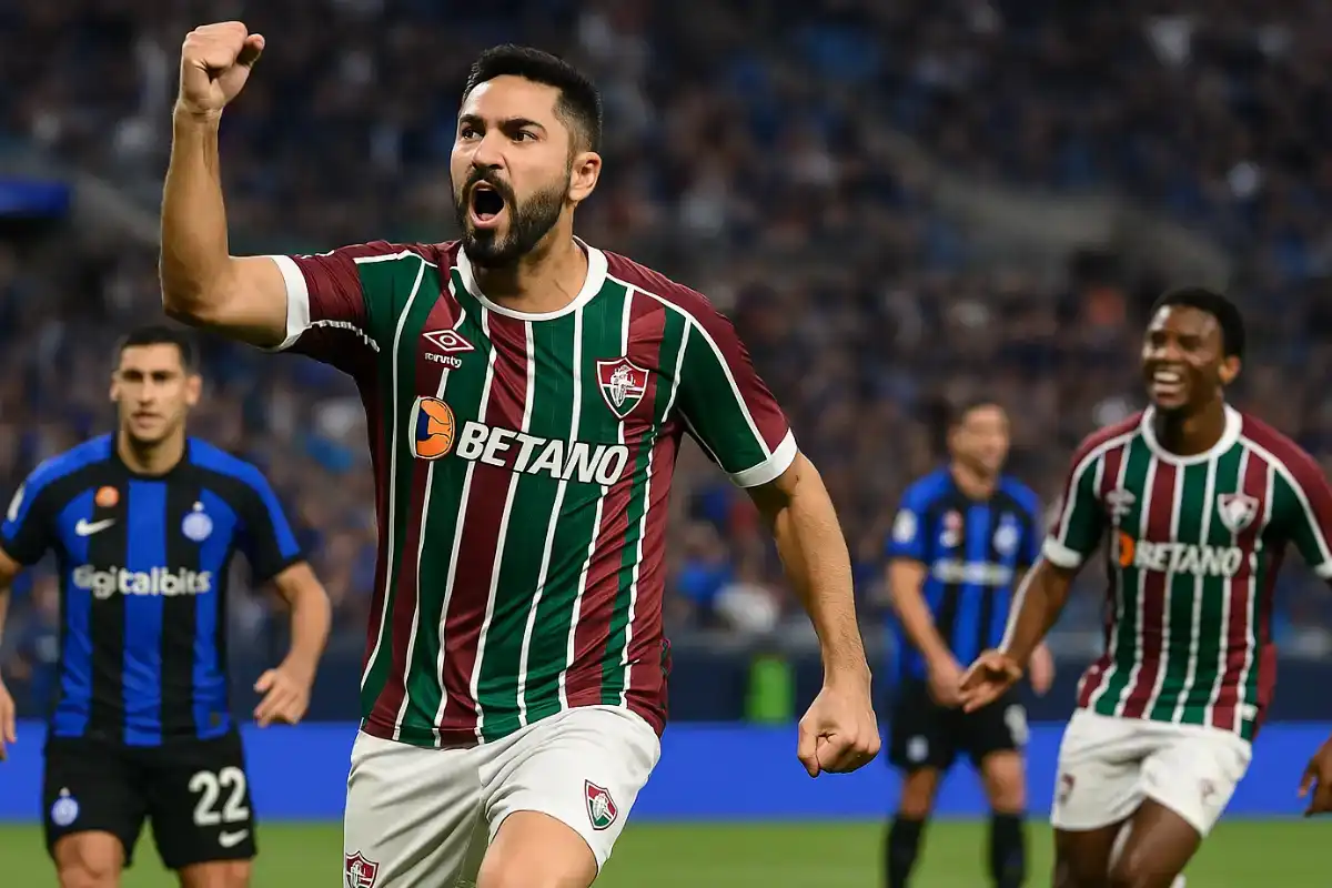 Fluminense faz história no Mundial e elimina Inter de Milão rumo às quartas nos EUA