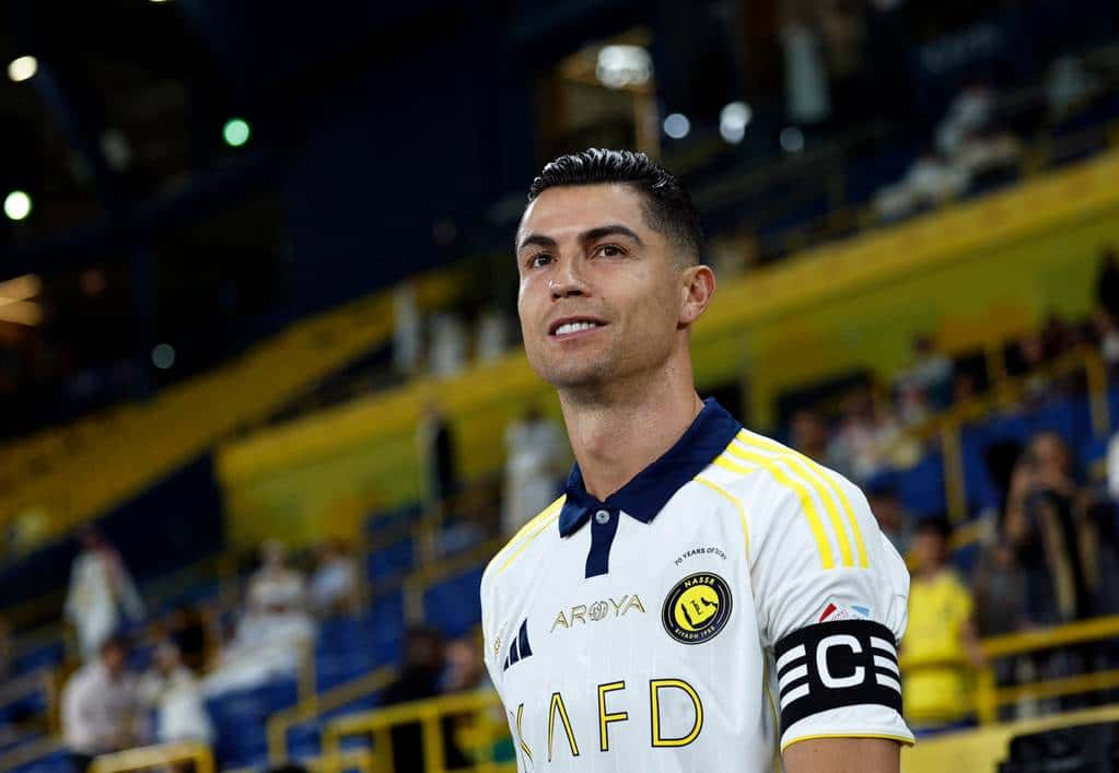 Cristiano Ronaldo em ação pelo Al-Nassr