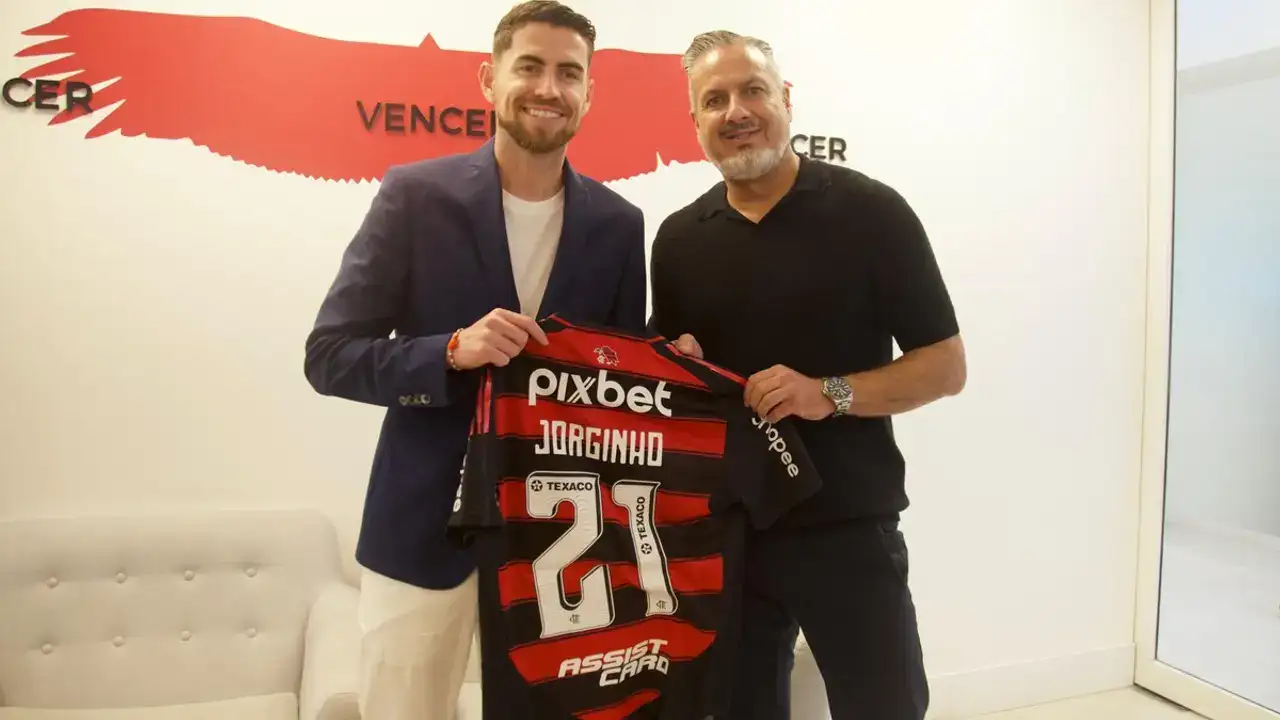 Jorginho chega ao Flamengo com olho na Copa do Mundo de Clubes