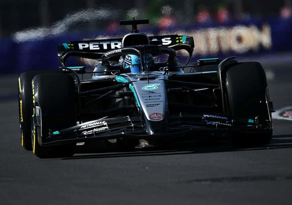 Fórmula 1: George Russell conquista pole no GP do Canadá; Bortoleto larga em 15º