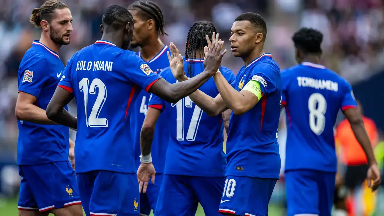 França supera Alemanha e garante terceiro lugar na Nations League