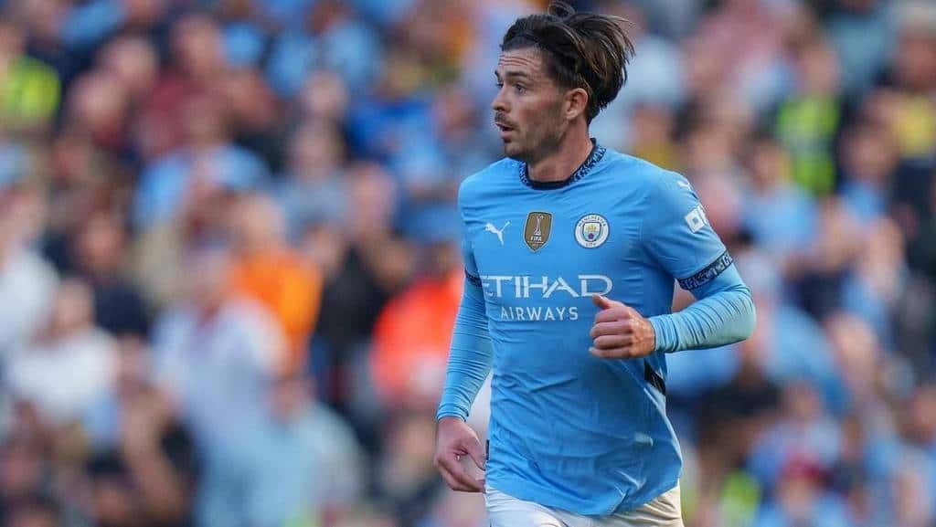 Manchester City pode disputar Mundial sem Jack Grealish, sua contratação mais cara