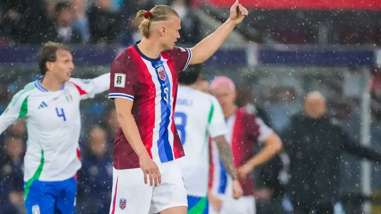 Noruega humilha Itália e complica sonho italiano na Copa