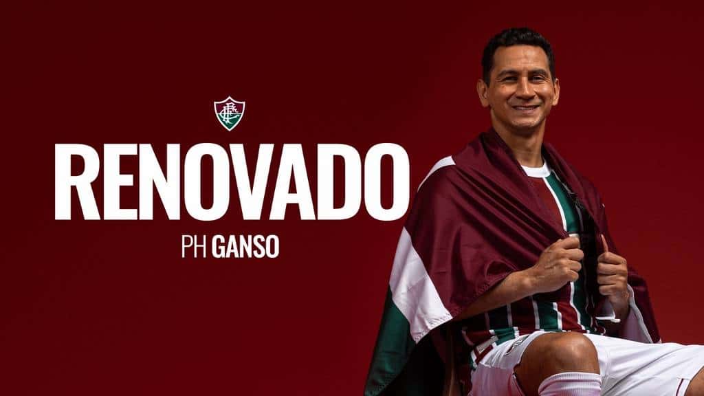 Ganso renova contrato com o Fluminense