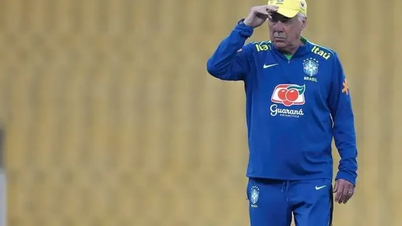 Ancelotti testa nova dupla de ataque do Brasil nas Eliminatórias