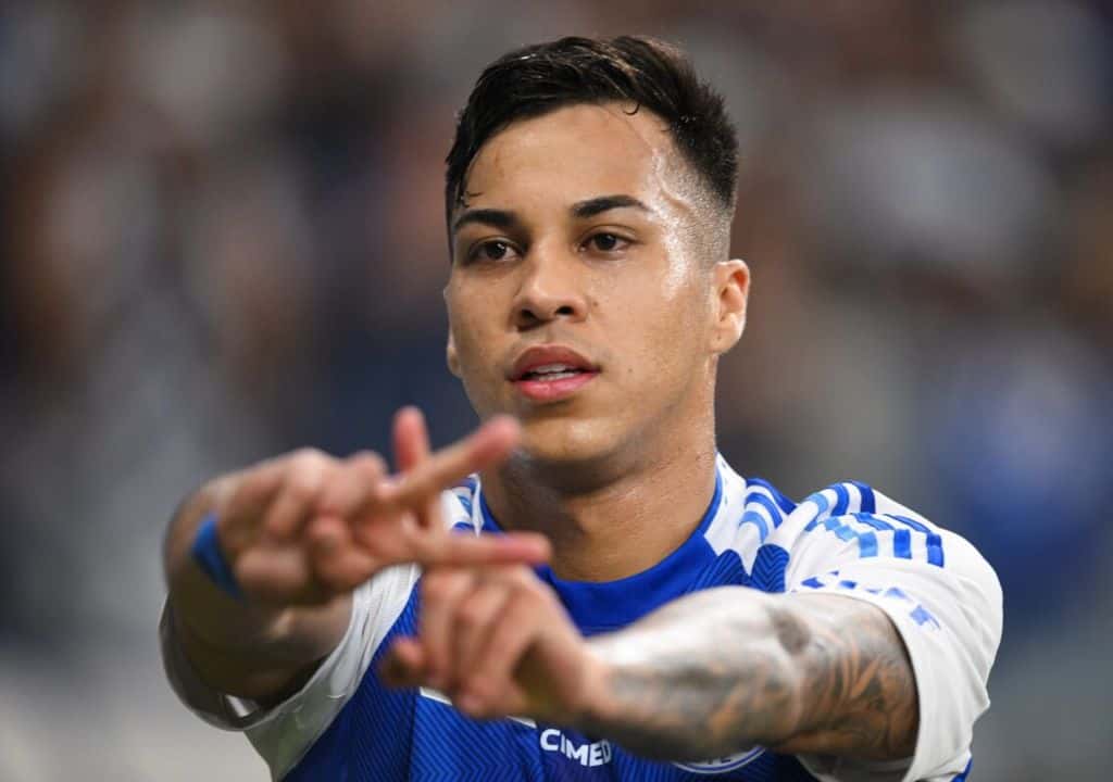 Vitória Cup: Kaio Jorge vive melhor fase da carreira no Cruzeiro