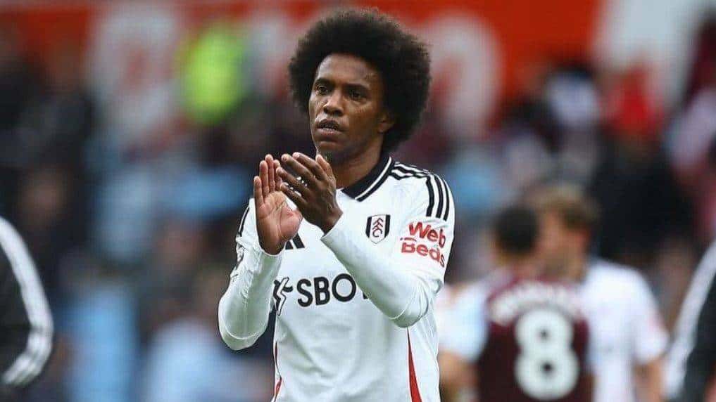 Willian deixa o Fulham e está livre no mercado: qual será o próximo destino?