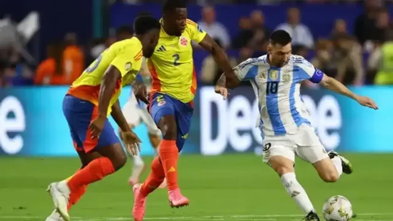Como a Argentina reagiu com um a menos e arrancou empate contra a Colômbia