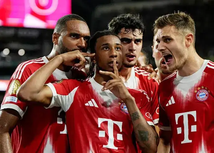 Foto: S. Mellar/FC Bayern via Getty Images