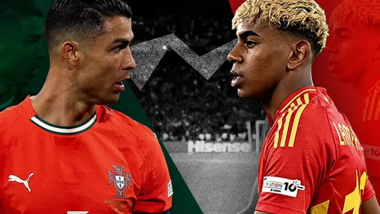 Duelo de gerações: CR7 e Yamal se enfrentam na final da Nations League