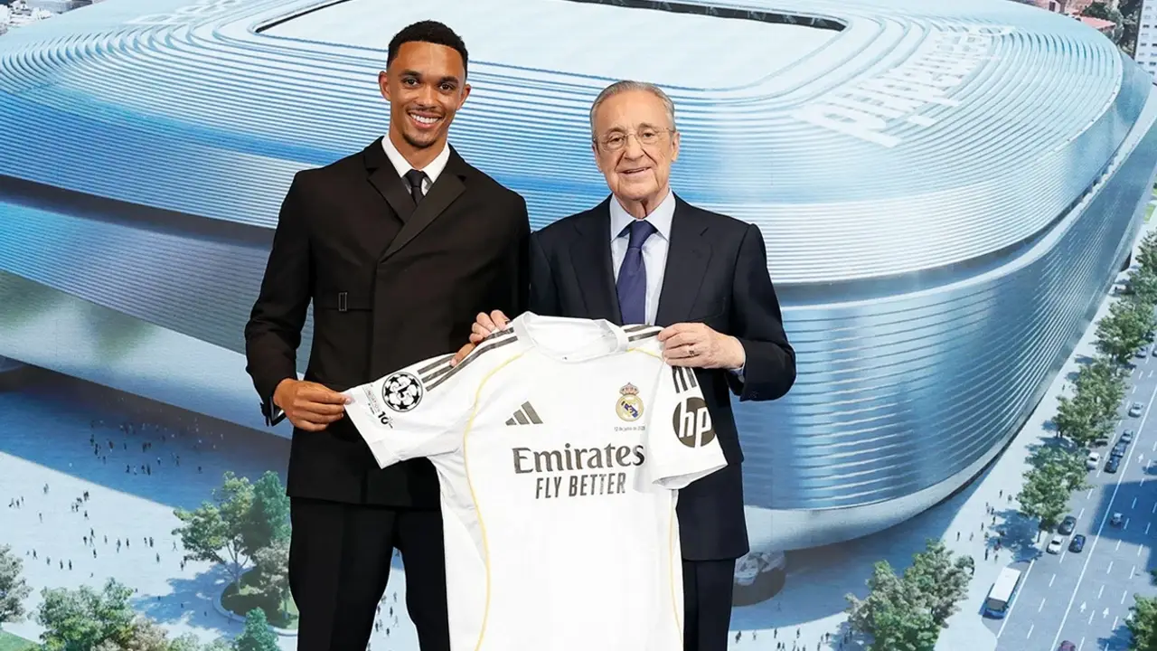 Alexander-Arnold é apresentado no Real Madrid: sonho e desafios no Bernabéu