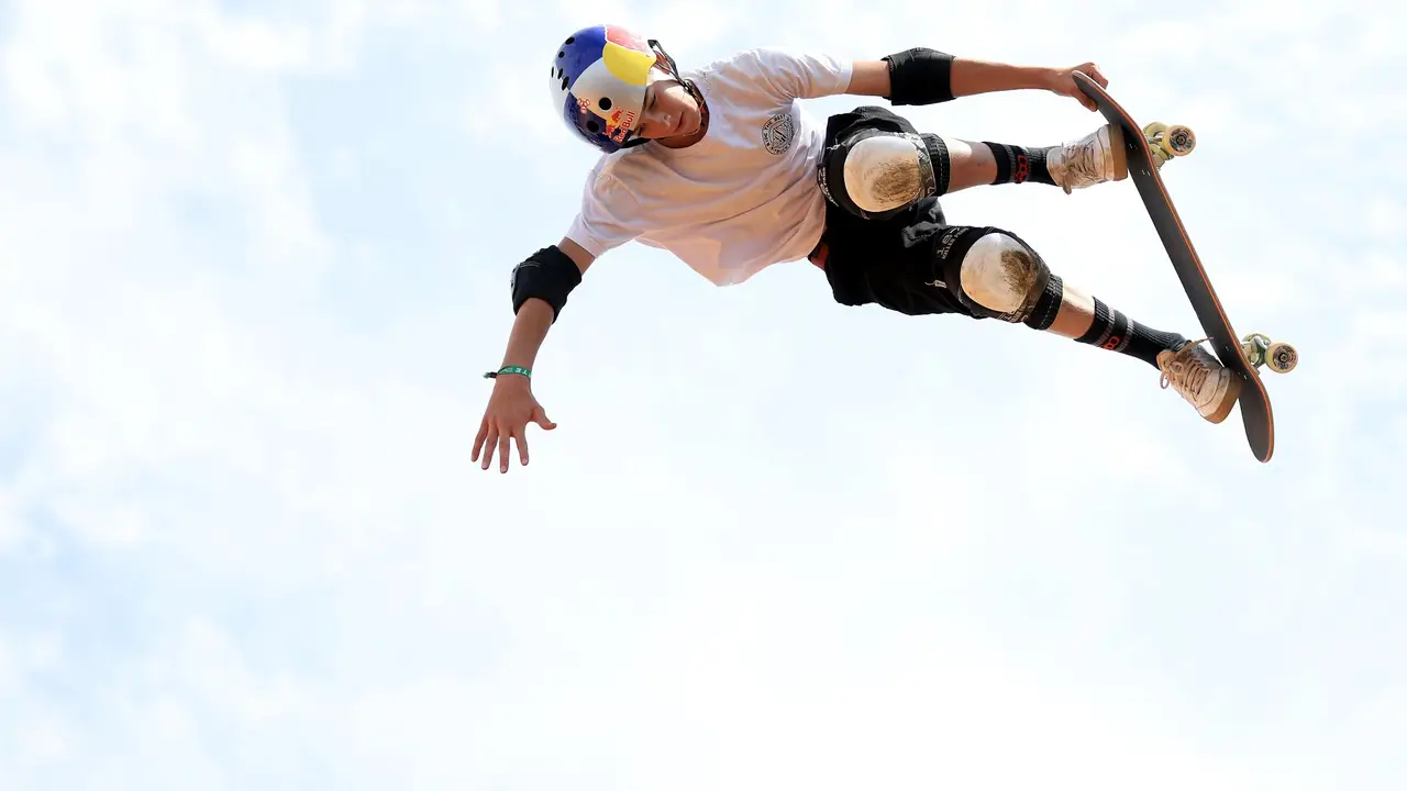 Gui Khury faz história com manobra inédita no skate e avança à final