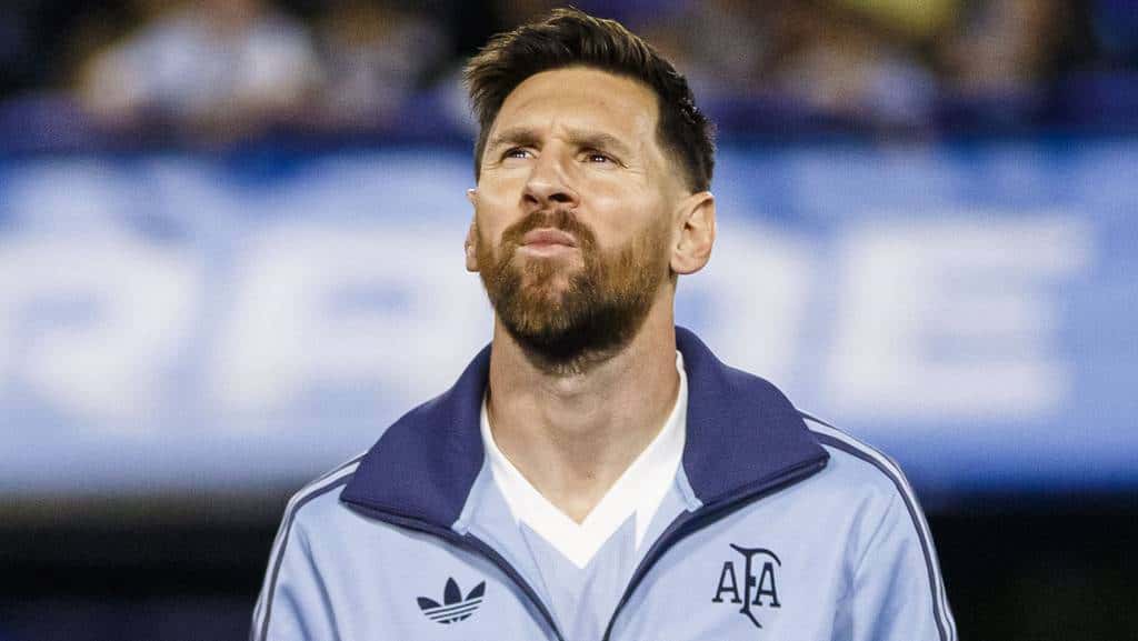 Messi pode bater recorde histórico em jogo contra o Chile