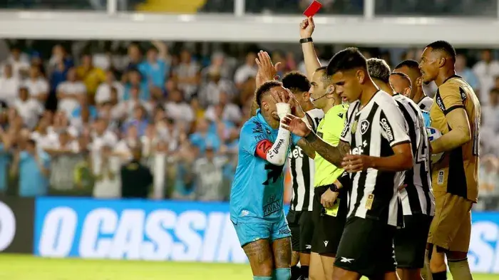 Neymar expulso