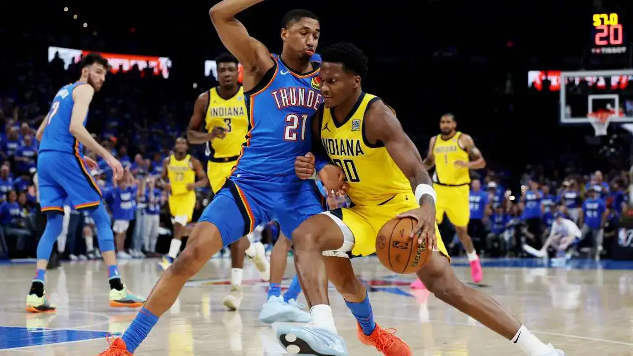 Pacers x OKC: onde assistir ao jogo 3 da final da NBA 2025