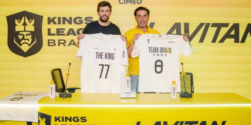 Cimed patrocina Kings League Brasil através da marca Lavitan