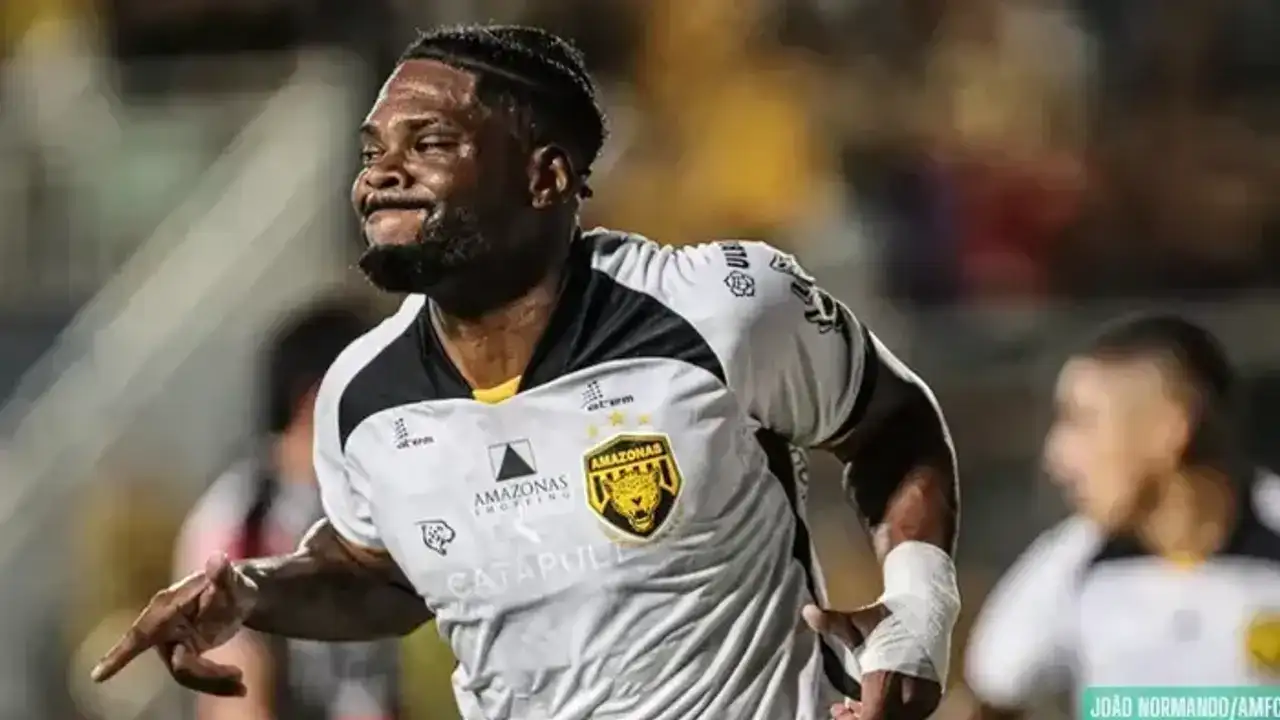 Amazonas vence Athletic e ganha fôlego na luta contra o rebaixamento na Série B