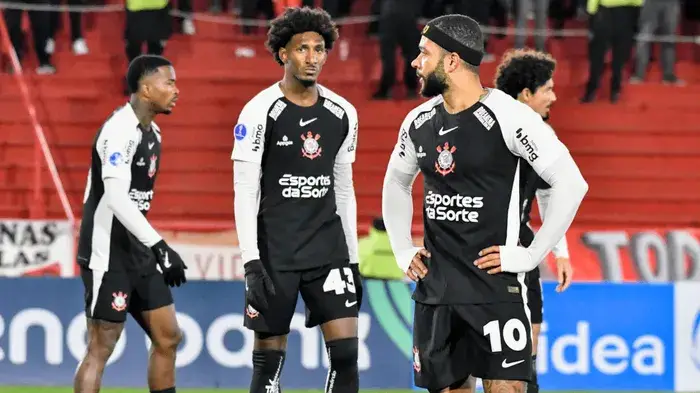 Corinthians é eliminado da Sul-americana
