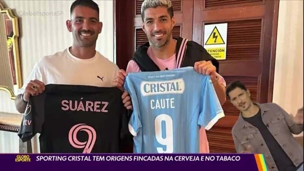 Suárez e Messi anunciam novo clube de futebol no Uruguai
