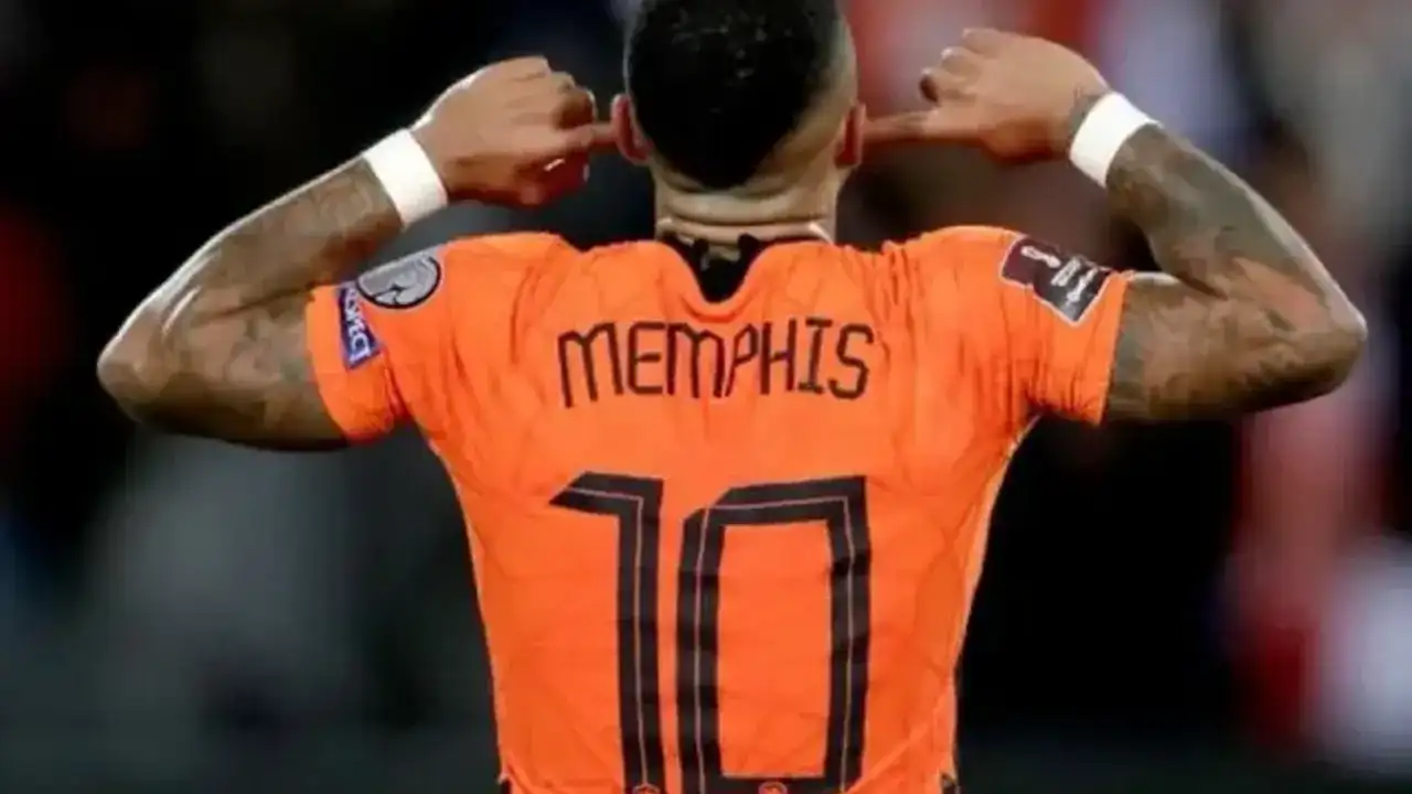 Memphis Depay alcança 50 gols e lidera massacre da Holanda sobre Malta