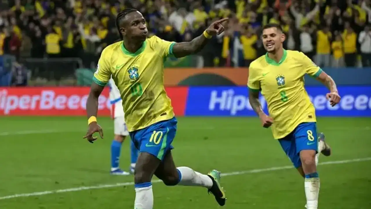 Como Vini Jr. garantiu a vaga do Brasil na Copa com gol decisivo