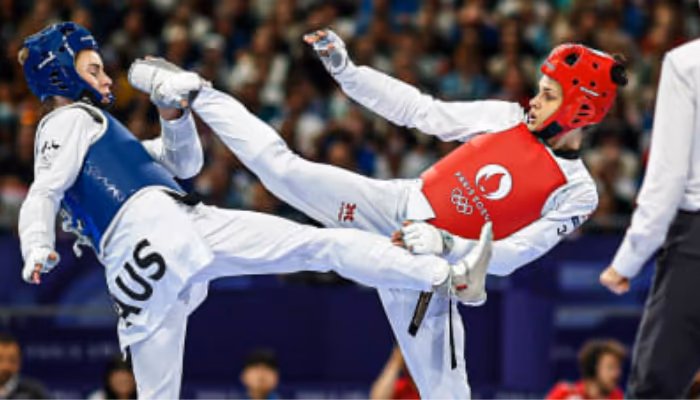 Maria Clara Pacheco faz história com ouro no Grand Prix de Taekwondo