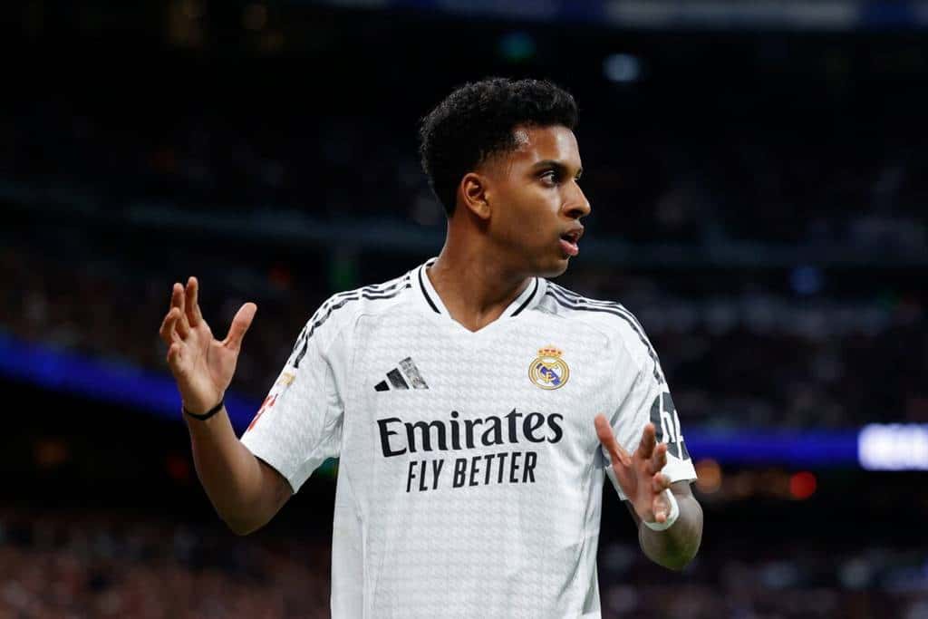 Futuro de Rodrygo no Real Madrid atrai interesse de clubes ingleses