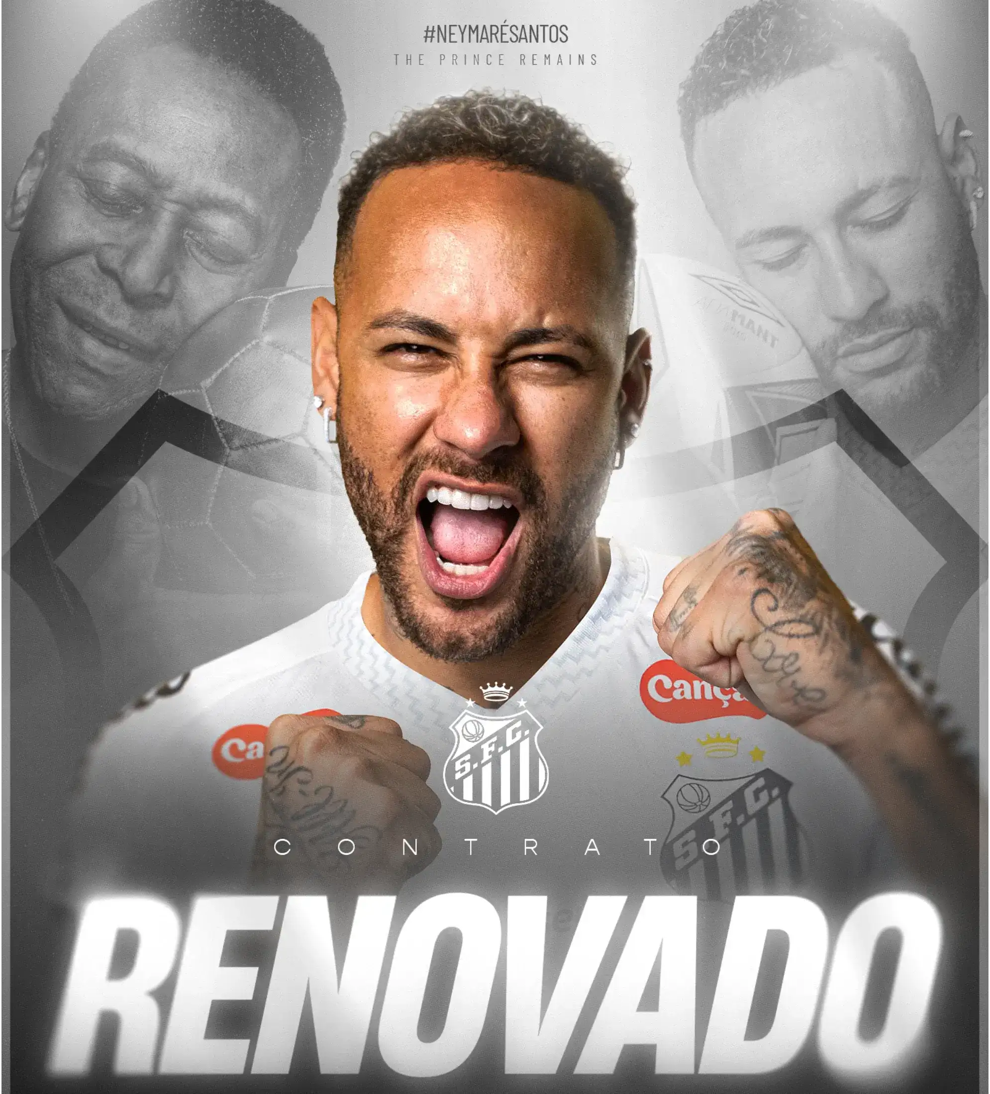 Foto: Divulgação/@santosfc