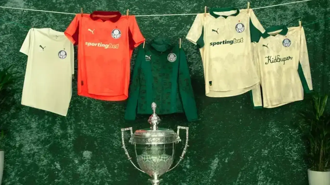 Palmeiras lança uniforme inspirado na histórica Copa Rio de 1951 para o Mundial de Clubes