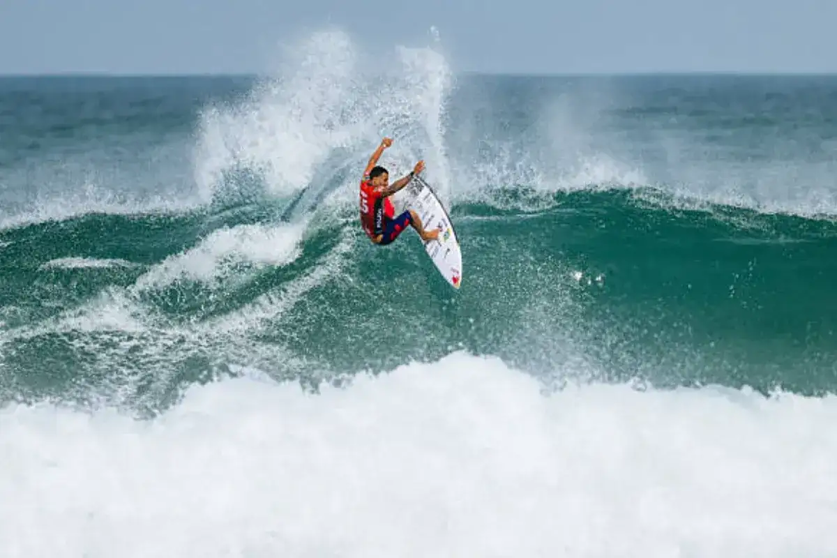 Foto: Thiago Diz/World Surf League via Getty Images