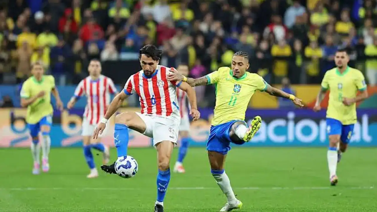 Brasil vence Paraguai e assegura vaga na Copa do Mundo 2026