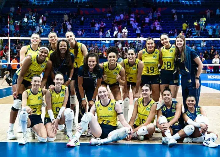 Como o Brasil virou o jogo e dominou a República Dominicana na Liga das Nações Feminina