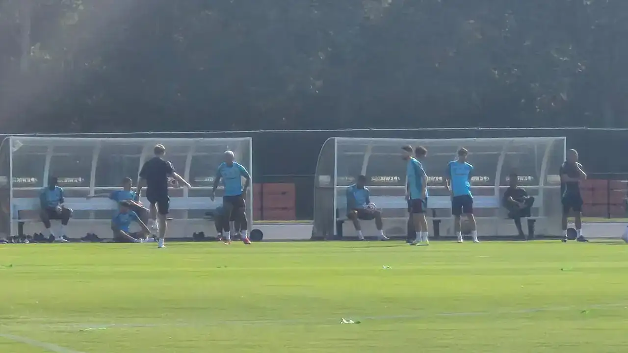 Flamengo inicia treinos nos EUA para Mundial de Clubes sem Arrascaeta e Alex Sandro